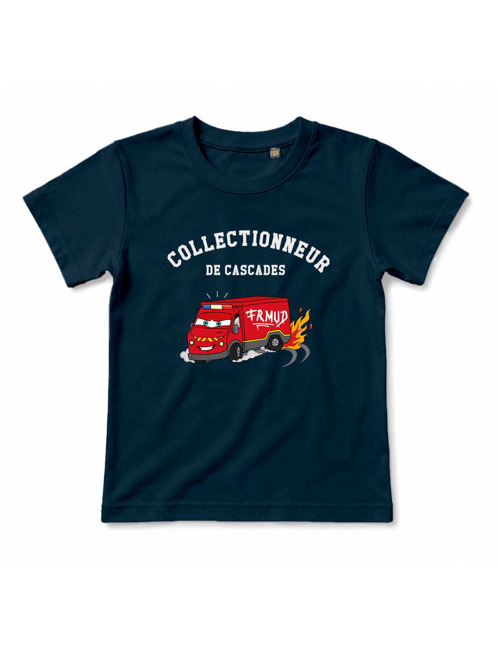 T-Shirt "Collectionneur de cascades" Enfants