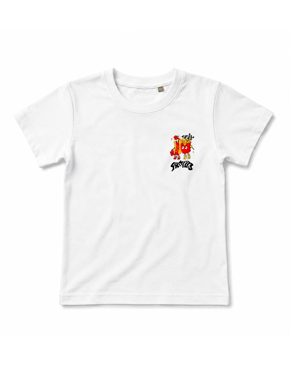 T-shirt "Saucisse frite et Motocross" Enfant