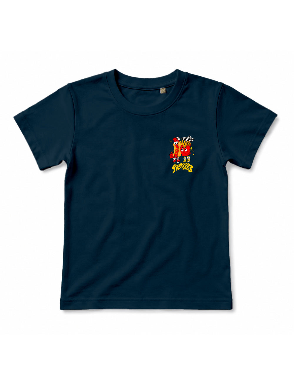T-shirt "Saucisse frite et Motocross" Enfant