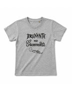 T-Shirt "Bruyante mais charmante" Fille