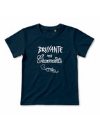 T-Shirt "Bruyante mais charmante" Fille