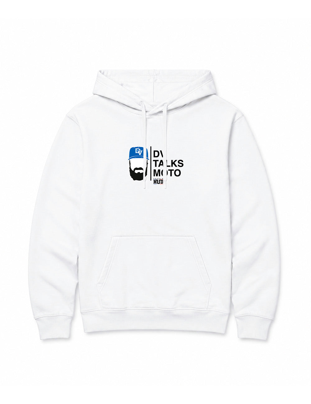 Hoodie "DV Talks Moto"