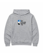 Hoodie "DV Talks Moto"