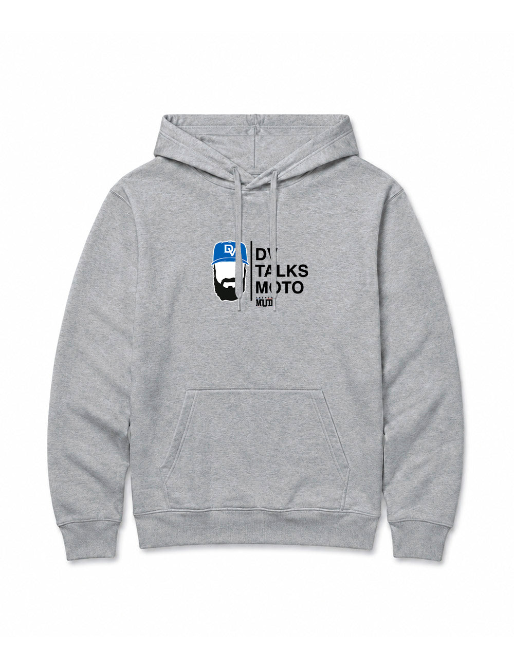 Hoodie "DV Talks Moto"