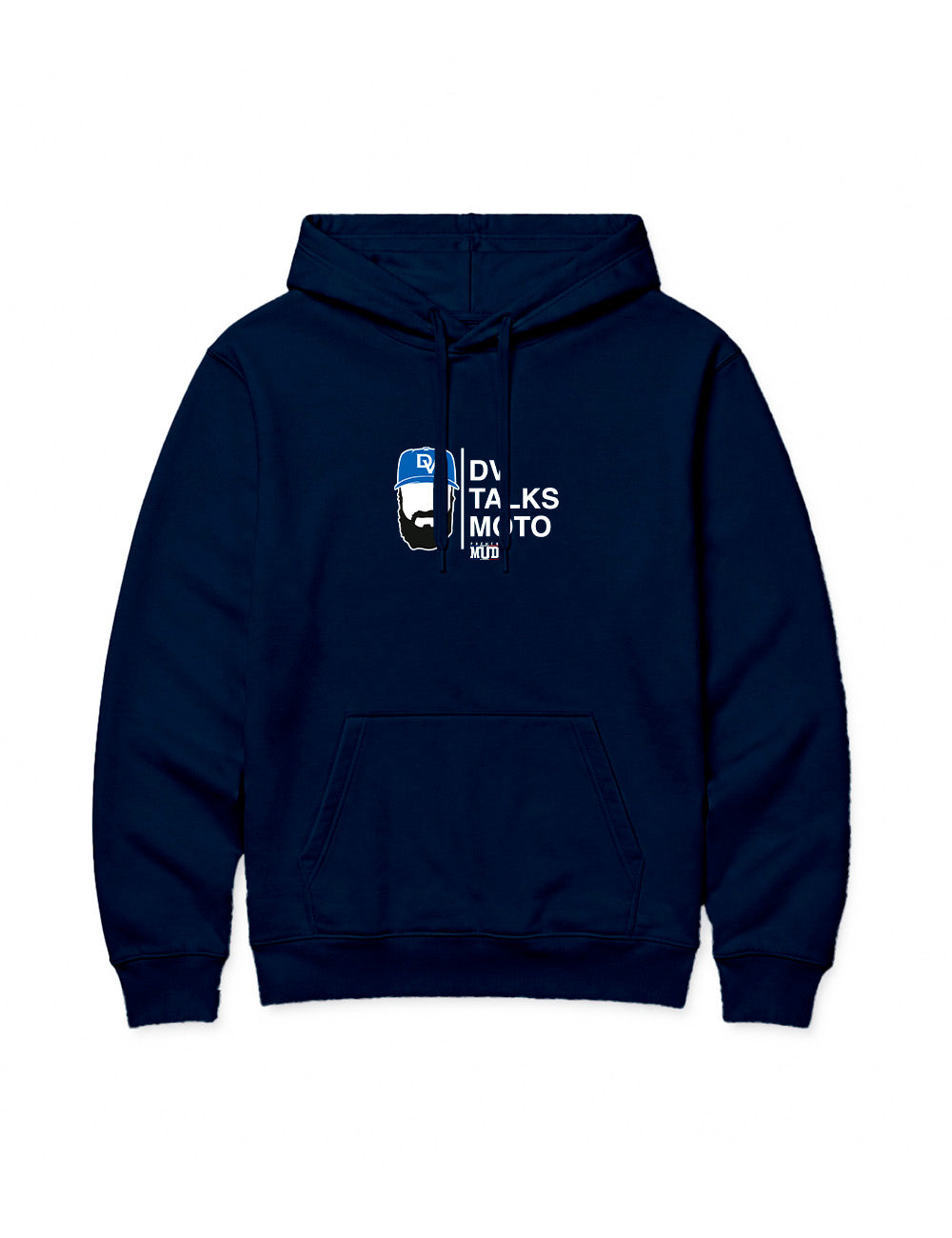 Hoodie "DV Talks Moto"
