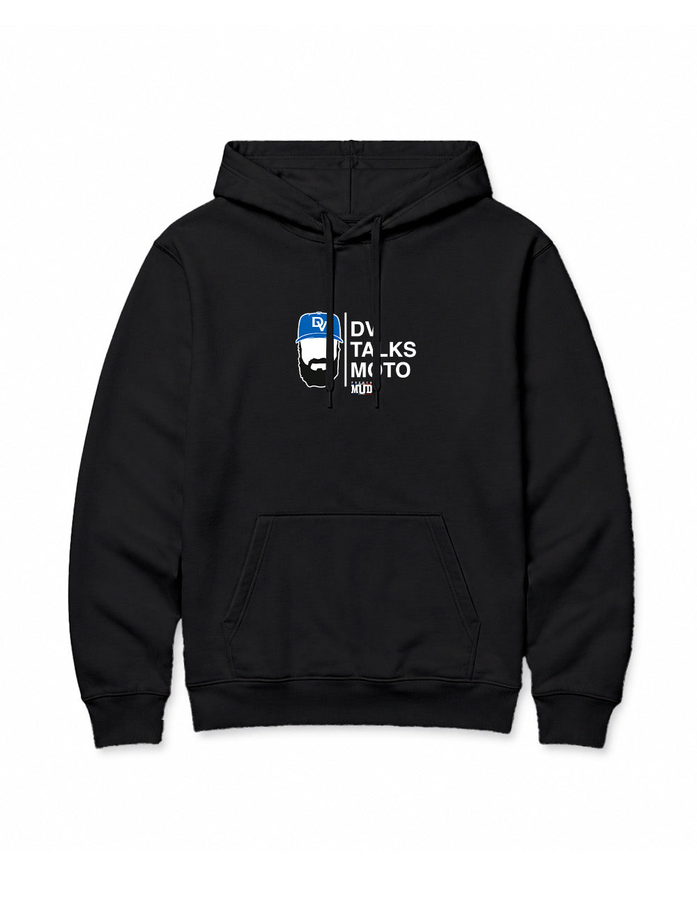 Hoodie "DV Talks Moto"