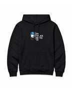 Hoodie "DV Talks Moto"