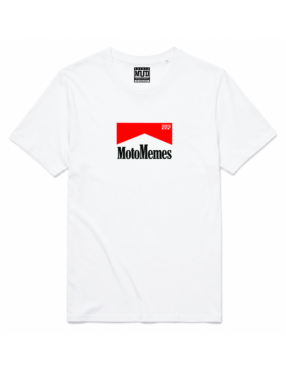 T-Shirt "Moto Memes Vintage Malboro" Unisexe