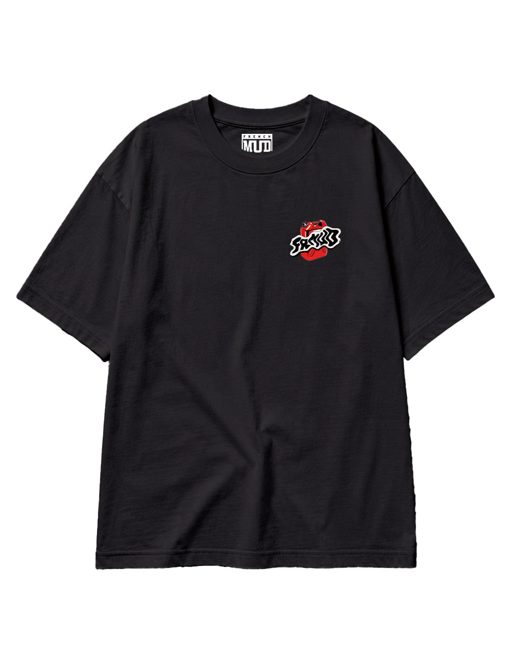 T-Shirt "MILF - Man I Love Fuel" Noir Unisexe