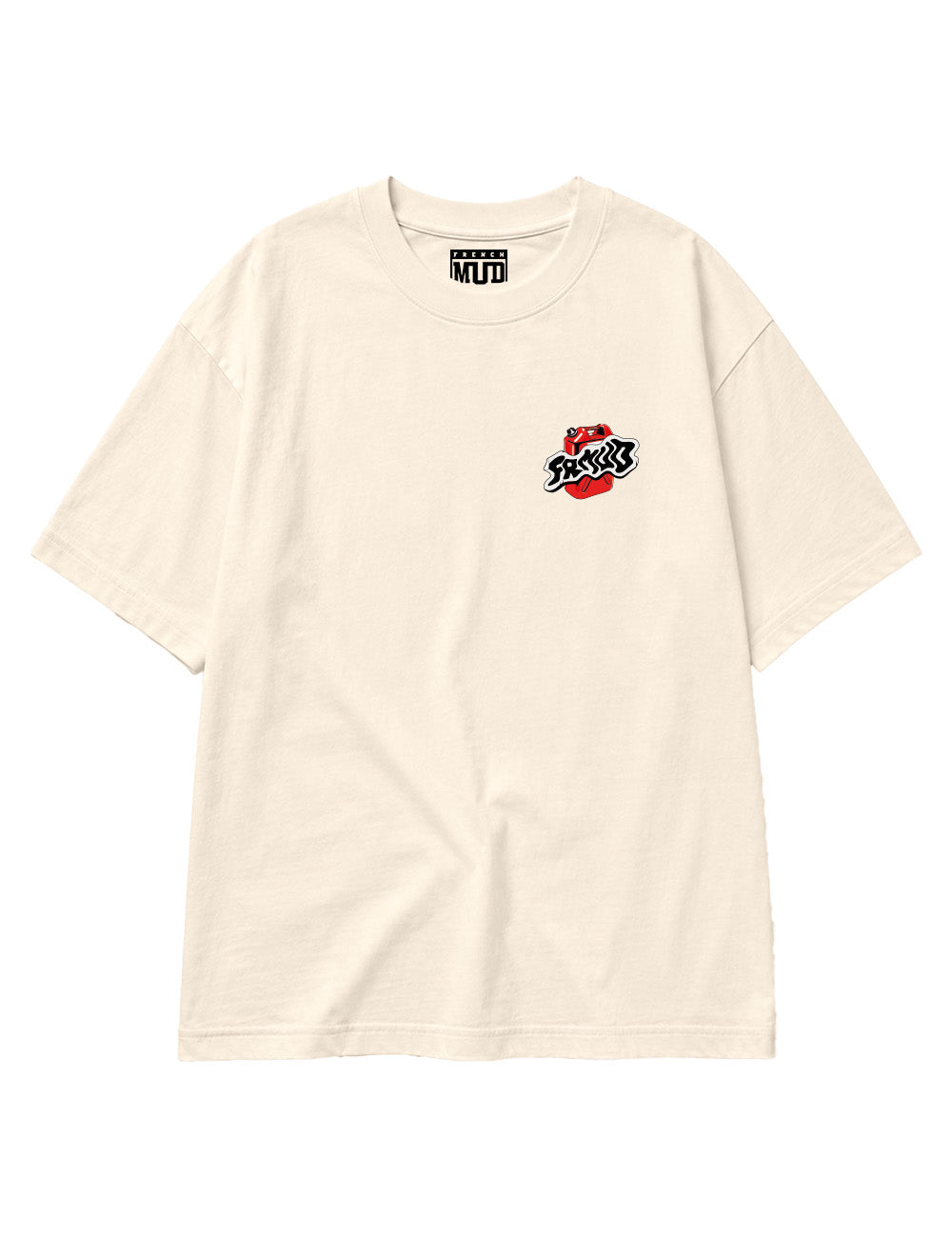 T-Shirt "MILF - Man I Love Fuel" Natural Unisexe
