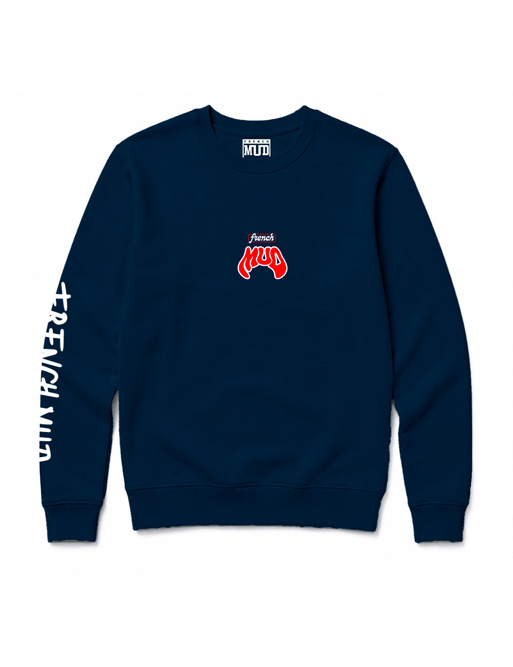 Sweat col rond "Coulant" Unisexe