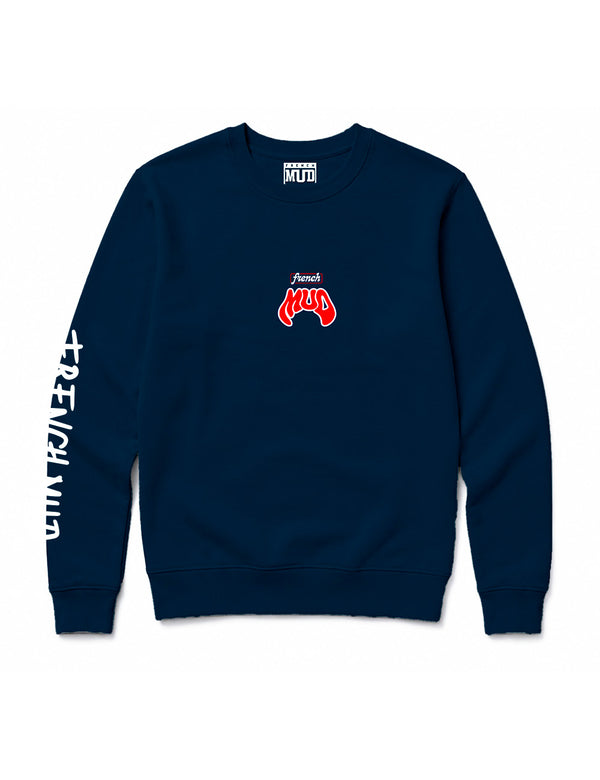Sweat col rond "Coulant" Unisexe