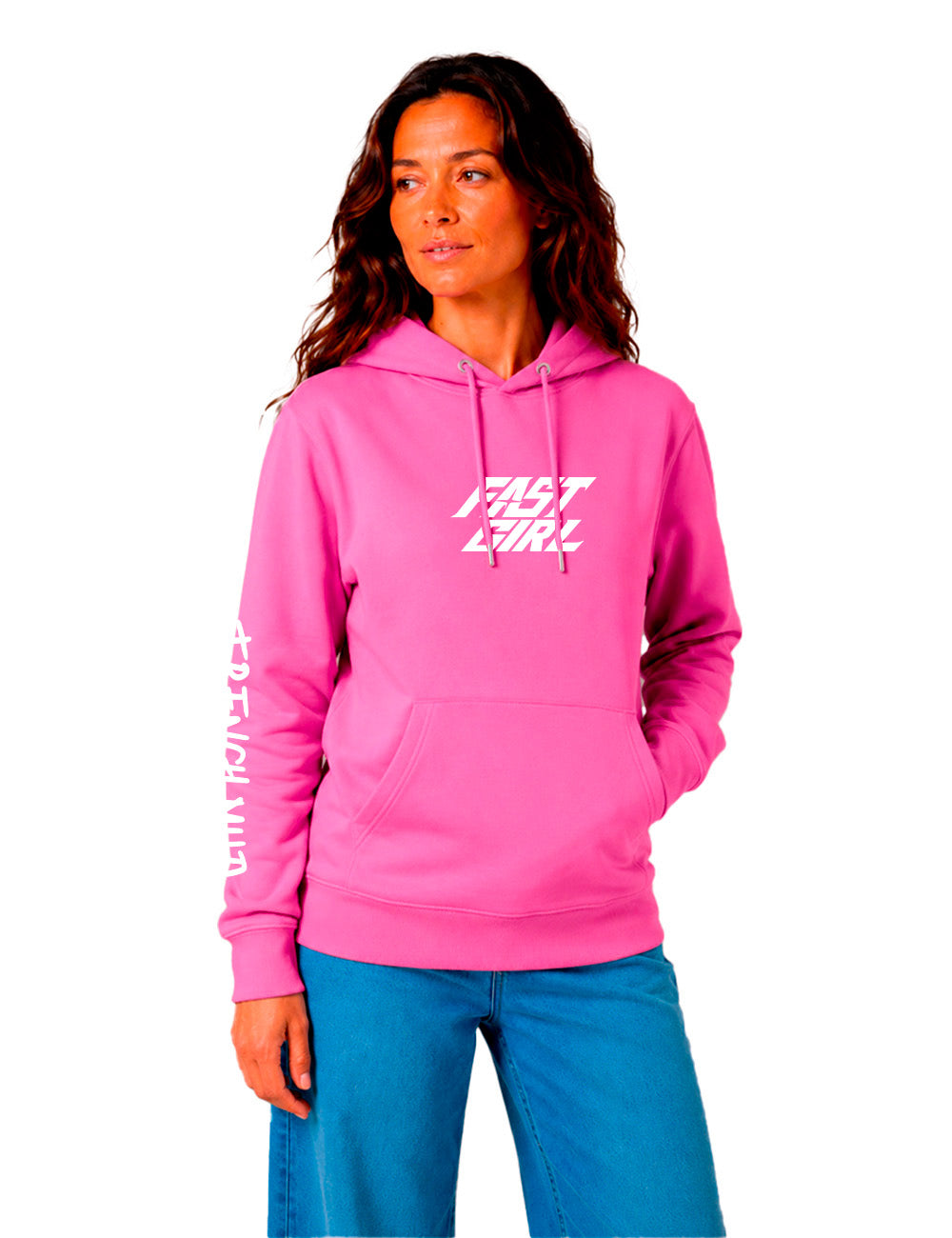 Hoodie "Fast Girl" Unisexe