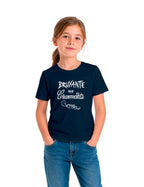 T-Shirt "Bruyante mais charmante" Fille