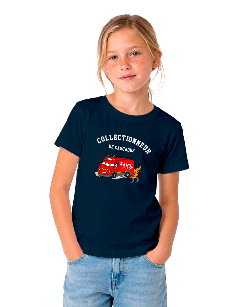 T-Shirt "Collectionneur de cascades" Enfants
