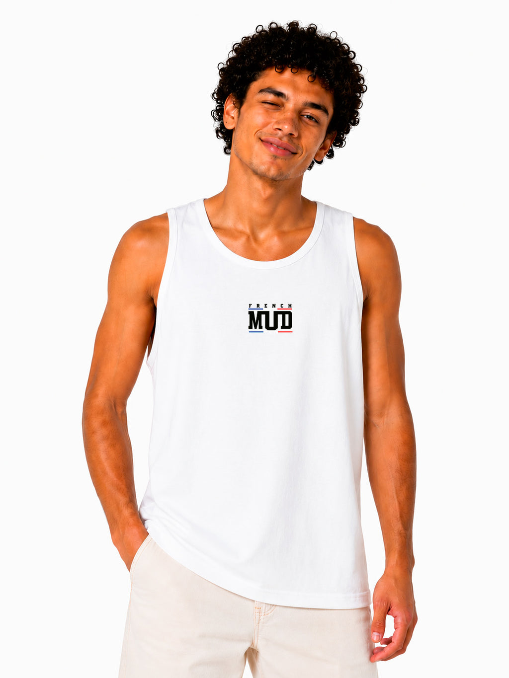 Débardeur "Logo Officiel" Homme
