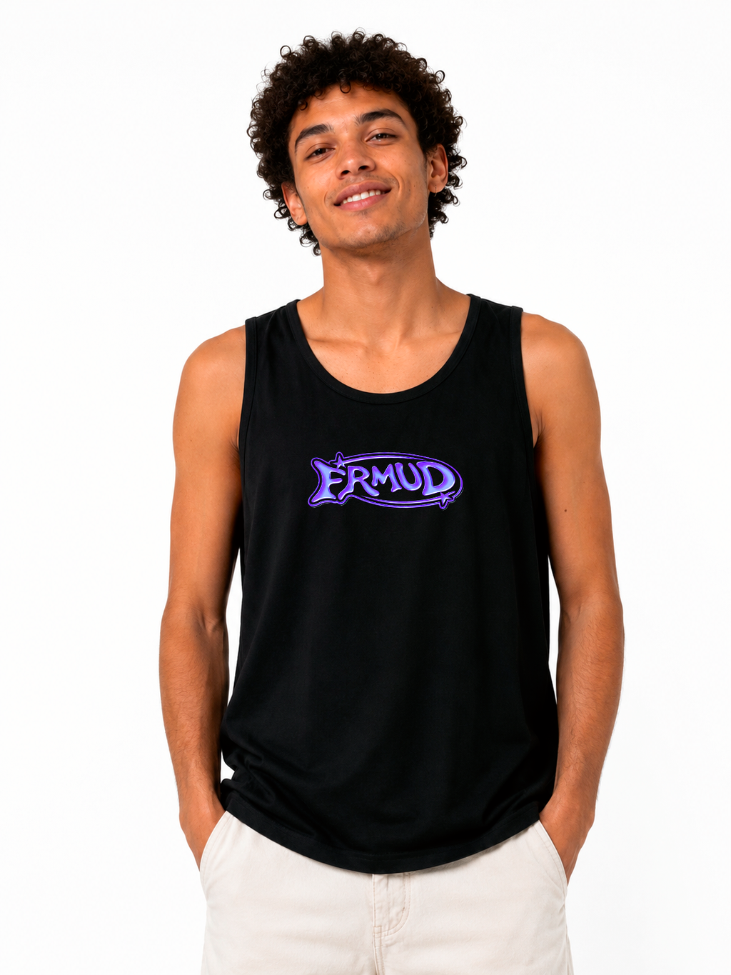 Débardeur "Logo Glossy" Homme