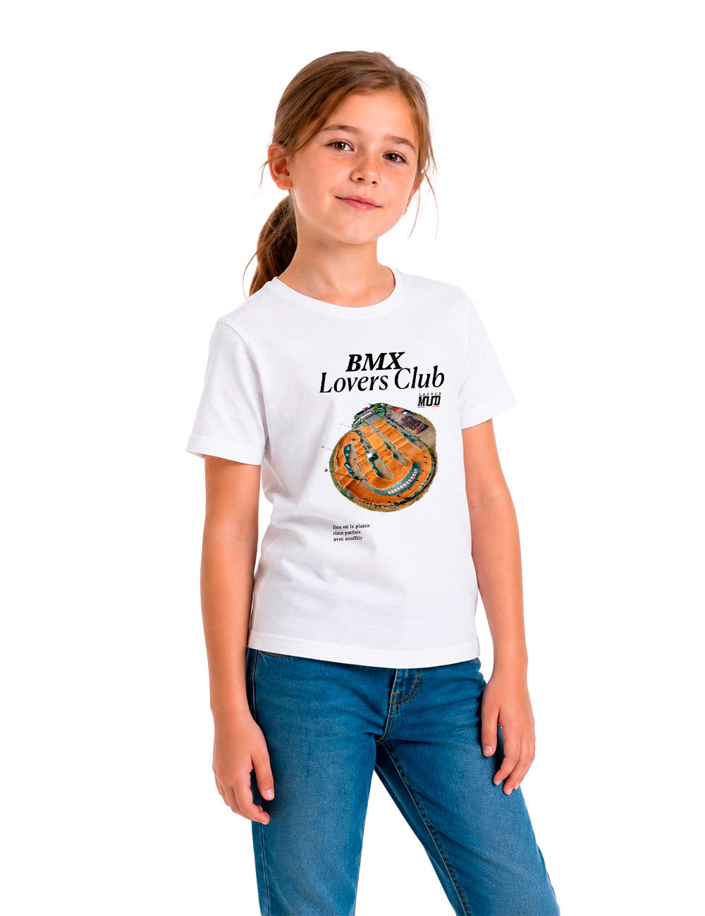 T-Shirt "BMX Lovers Club" Enfant