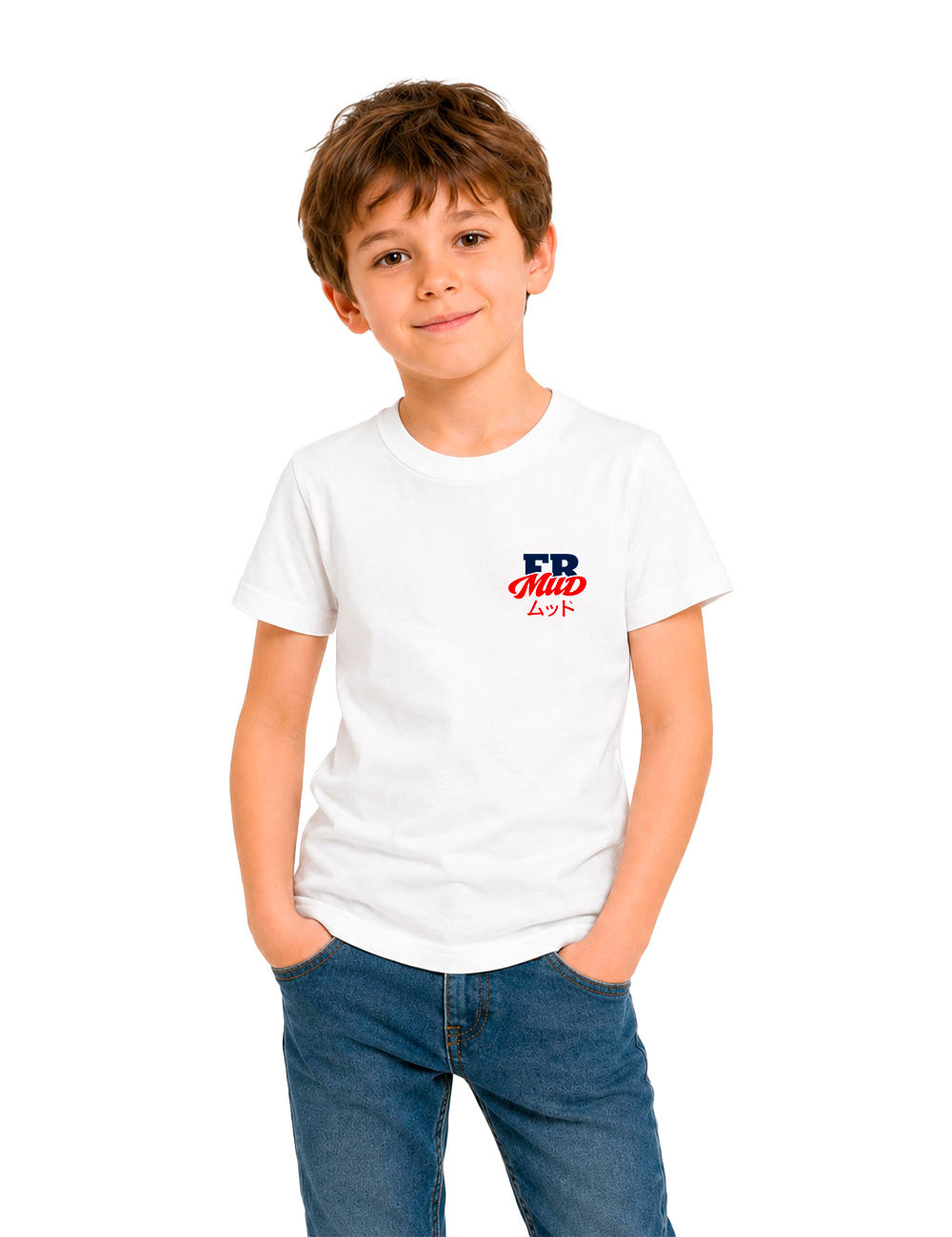 T-Shirt "Smooth" Enfant