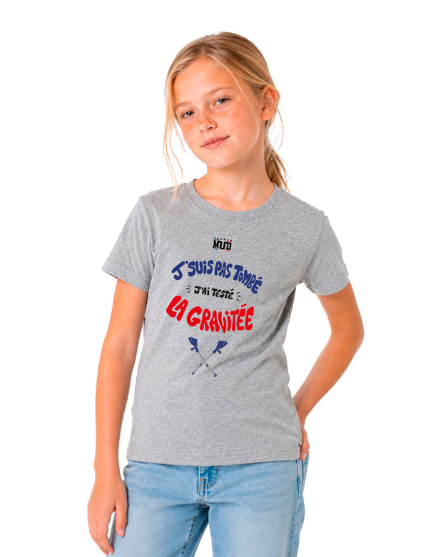 T-Shirt "J'suis pas tombé" Enfant