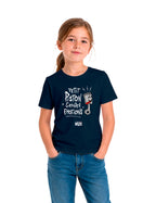 T-shirt "Petit piston, grandes émotions" Enfant