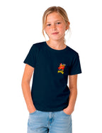 T-shirt "Saucisse frite et Motocross" Enfant