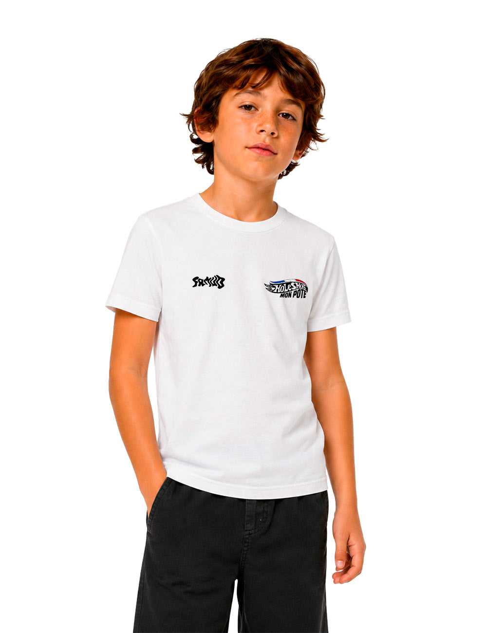 T-Shirt "Holeshot Renew" Enfant