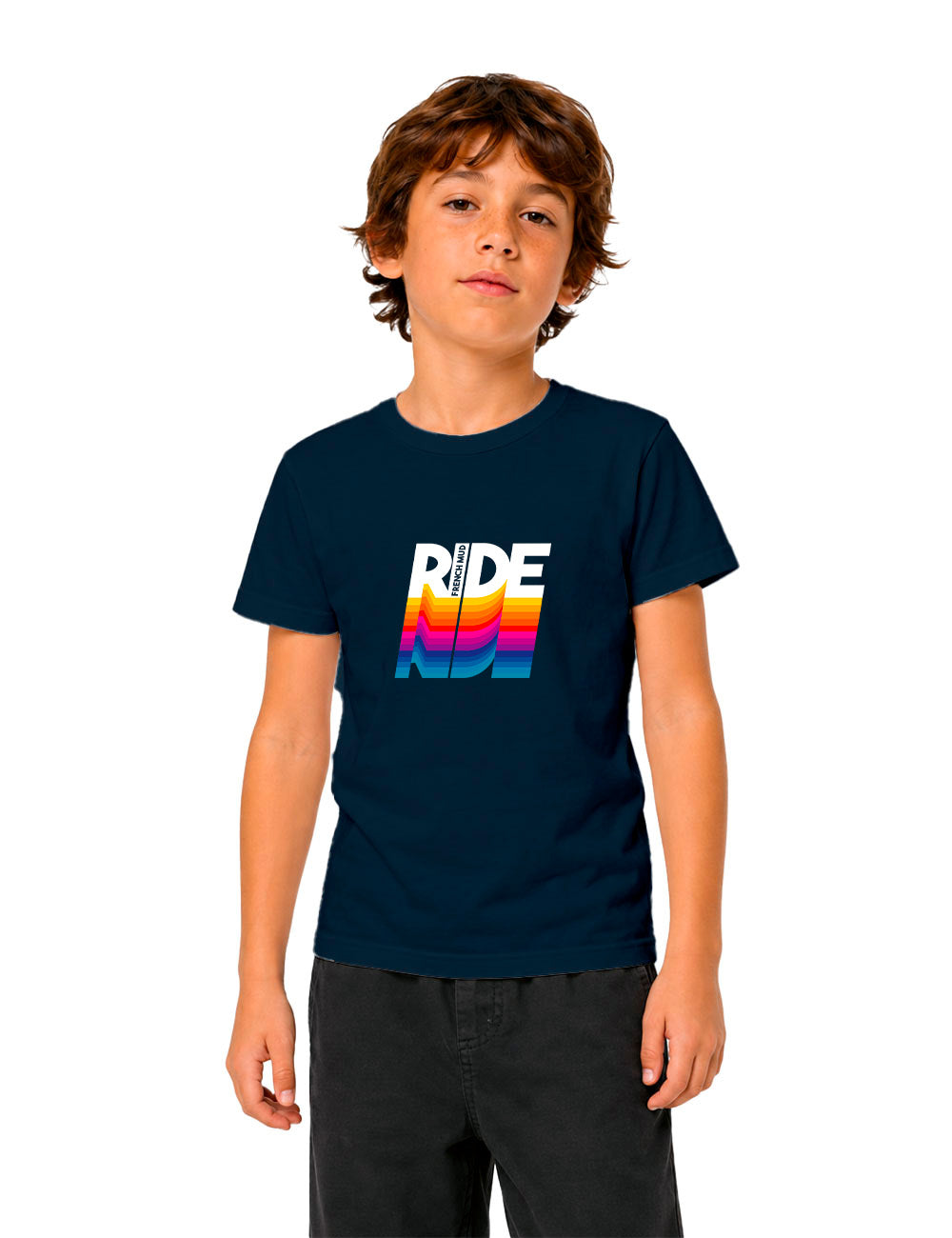 T-Shirt "Ride en couleur" Enfant