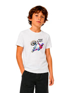 T-Shirt "Old School BMX" Enfant