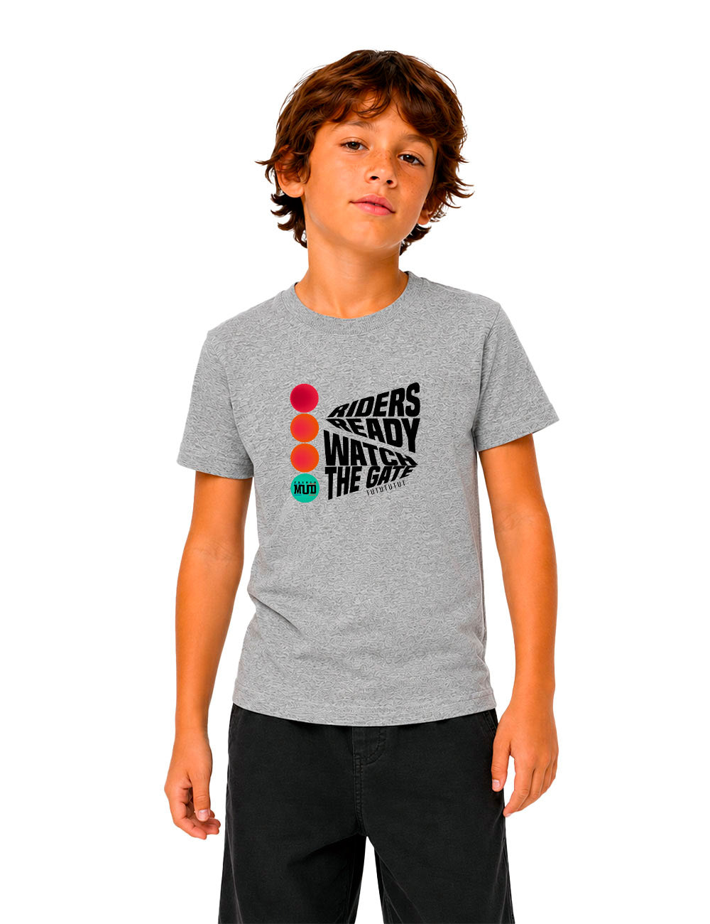 T-Shirt "Riders Ready Watch the Gate" Enfant