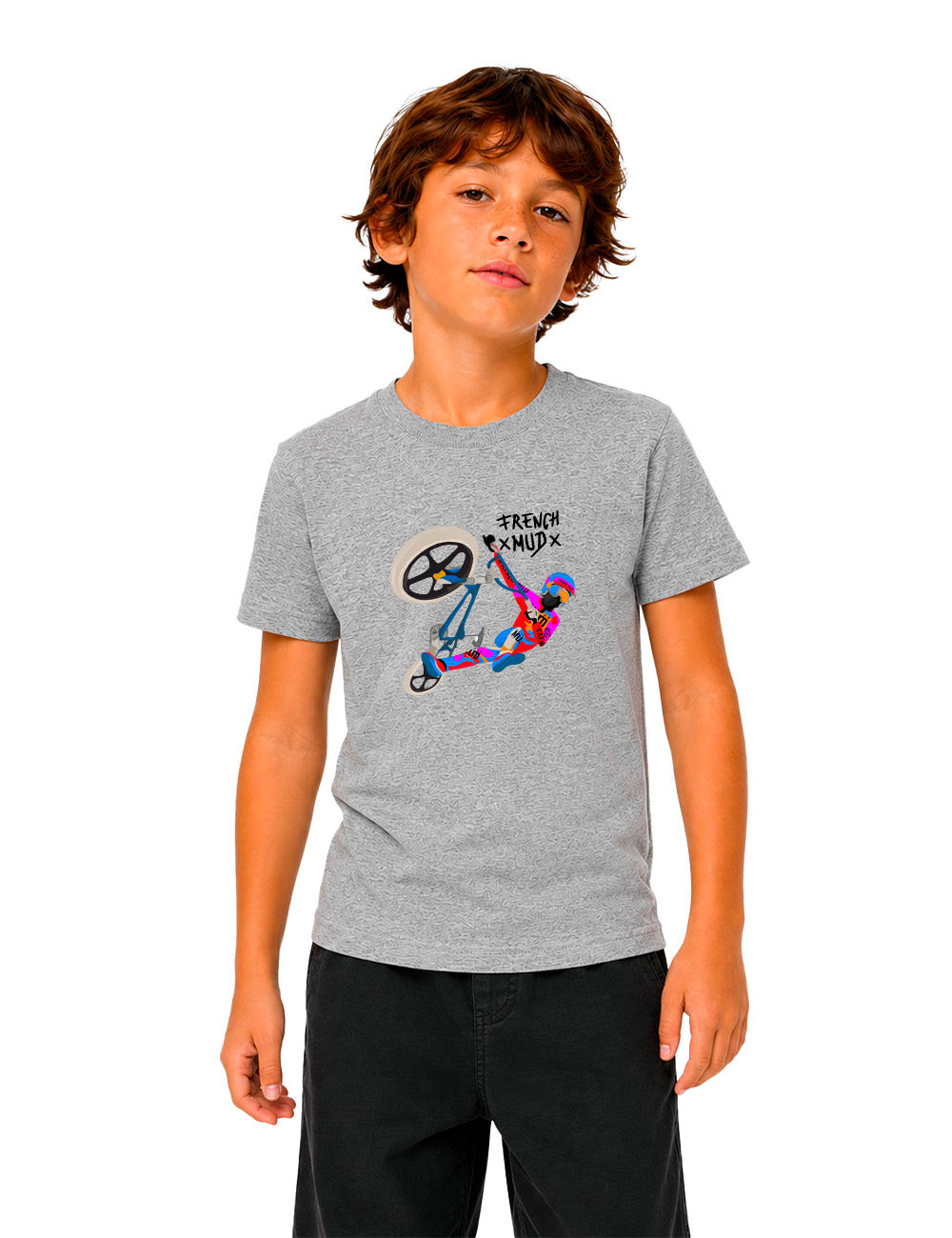 T-Shirt "Old School BMX" Enfant