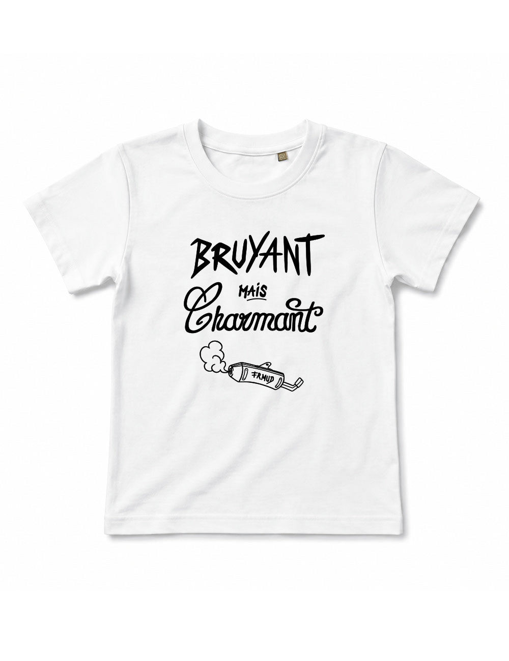 T-Shirt "Bruyant mais charmant" Garçon
