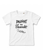T-Shirt "Bruyant mais charmant" Garçon