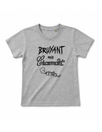 T-Shirt "Bruyant mais charmant" Garçon