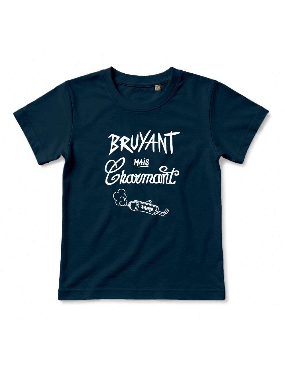 T-Shirt "Bruyant mais charmant" Garçon