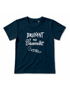 T-Shirt "Bruyant mais charmant" Garçon