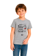 T-shirt "Petit piston, grandes émotions" Enfant