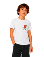 T-shirt "Saucisse frite et Motocross" Enfant