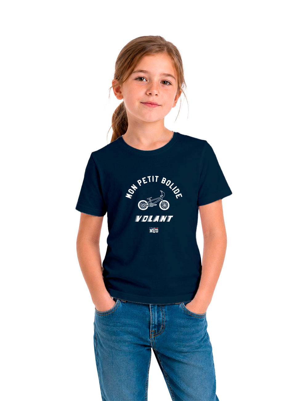 T-Shirt "Mon petit bolide volant" Enfant
