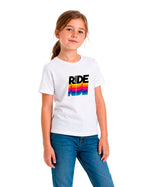 T-Shirt "Ride en couleur" Enfant