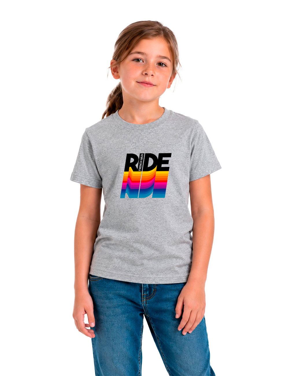 T-Shirt "Ride en couleur" Enfant