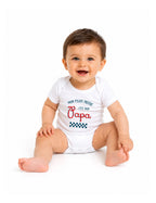 Body "Mon pilote préféré c'est mon papa" bébé