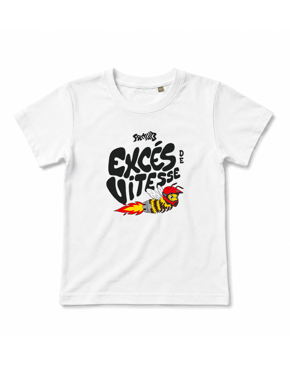 T-Shirt "Excès de vitesse" Enfant
