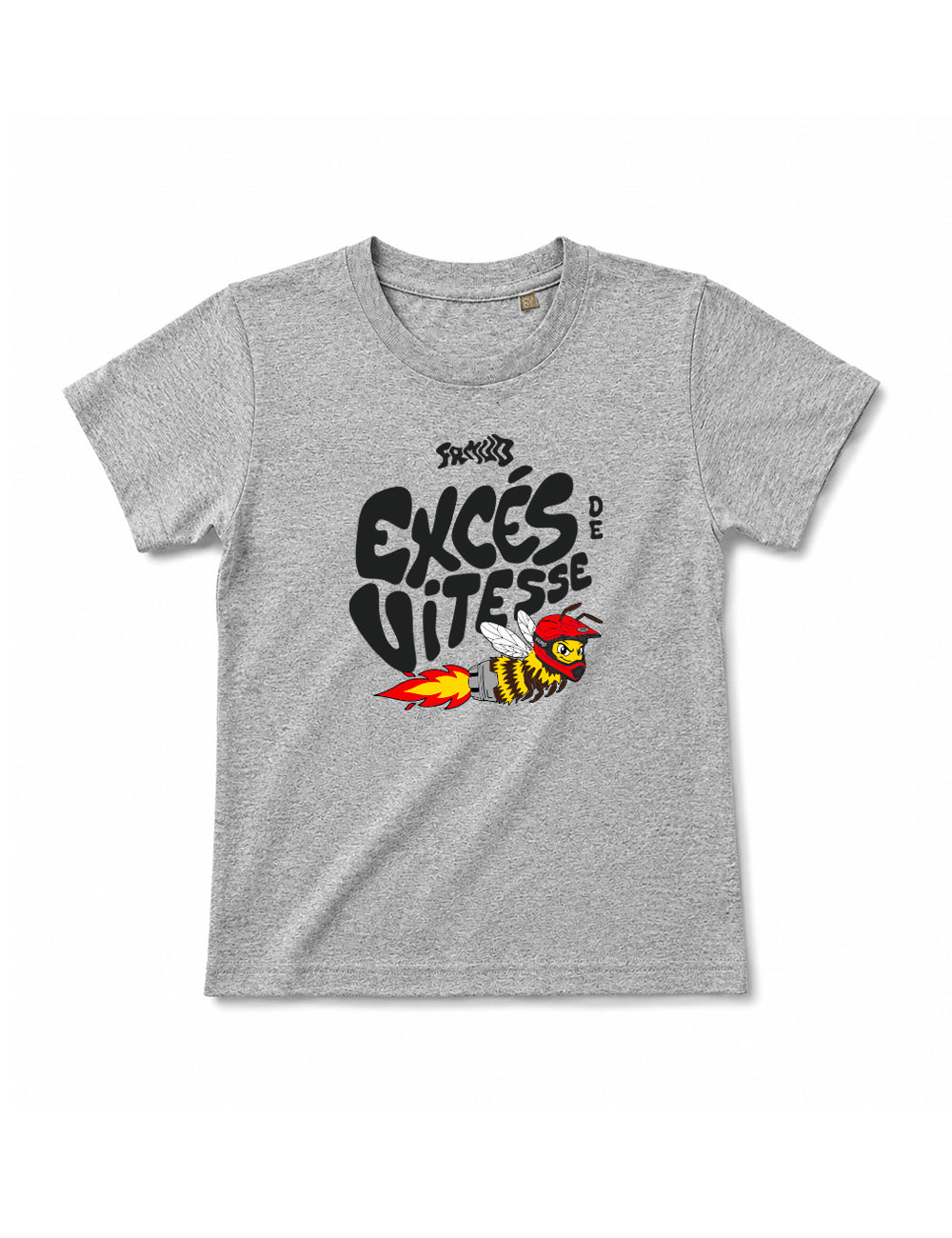 T-Shirt "Excès de vitesse" Enfant