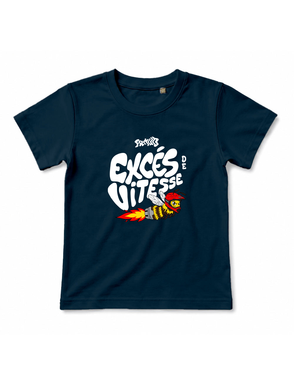 T-Shirt "Excès de vitesse" Enfant