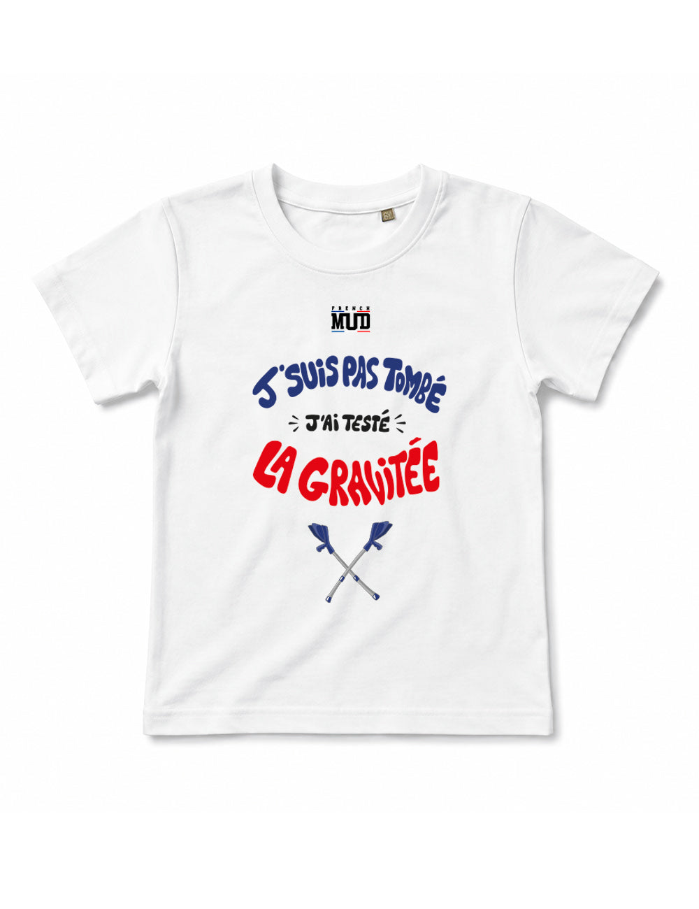 T-Shirt "J'suis pas tombé" Enfant