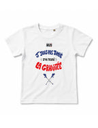 T-Shirt "J'suis pas tombé" Enfant