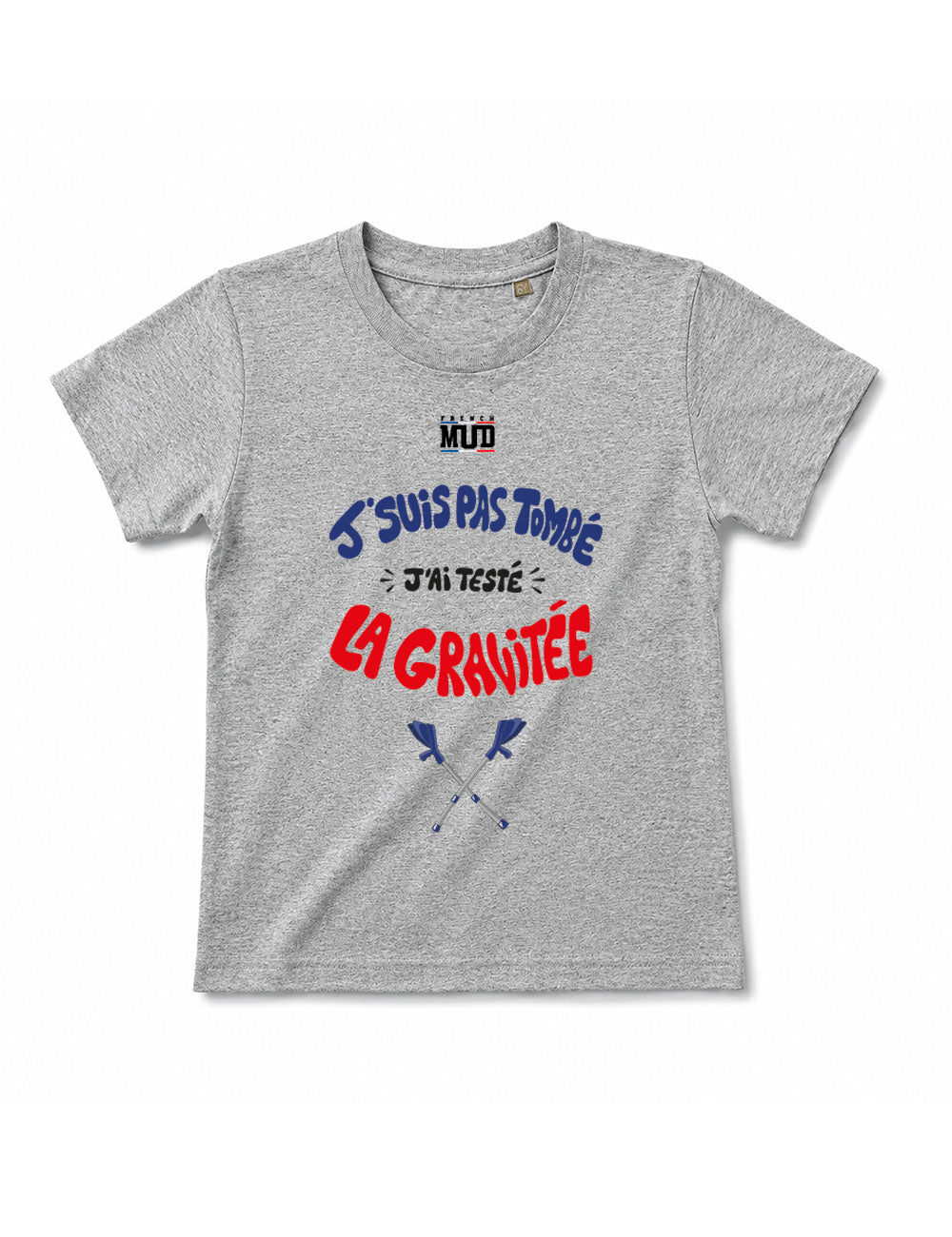 T-Shirt "J'suis pas tombé" Enfant