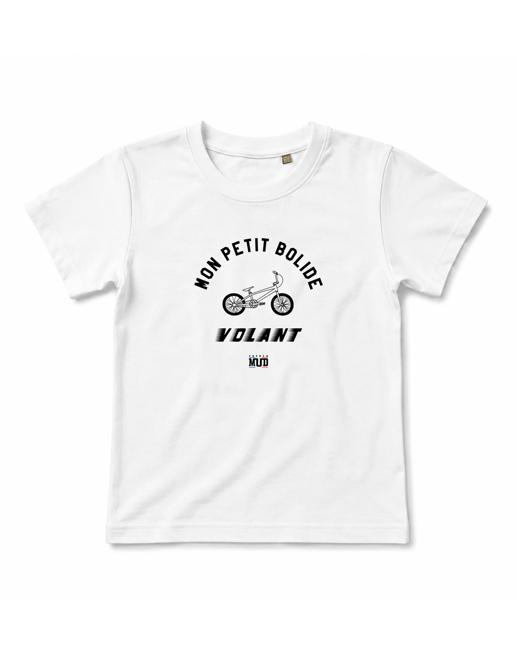 T-Shirt "Mon petit bolide volant" Enfant