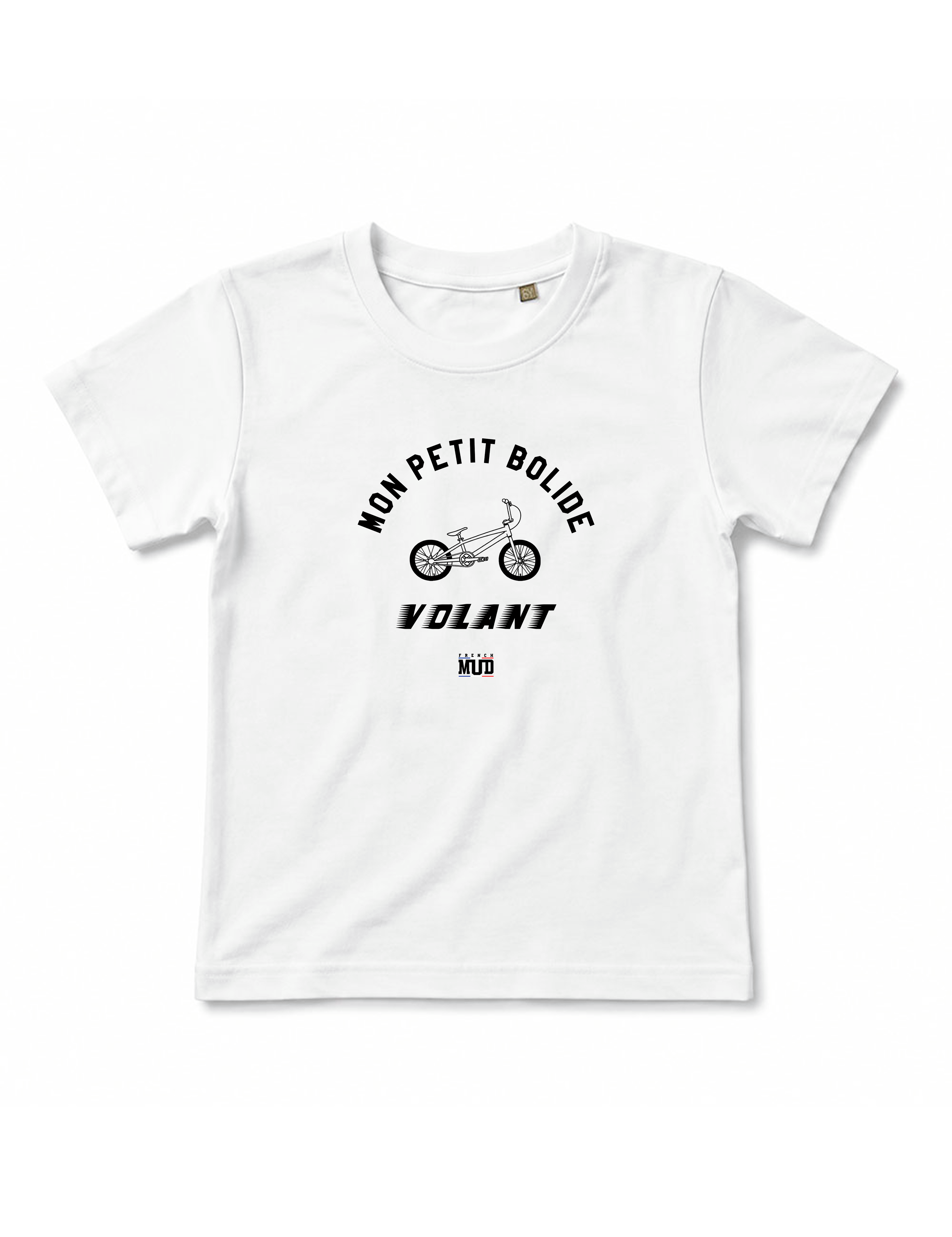 T-Shirt "Mon petit bolide volant" Enfant